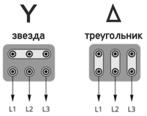 Схемы подключения электродвигателя АИМ
